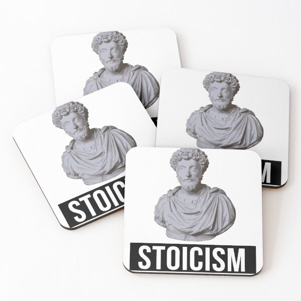 Item preview, Marcus Aurelius Stoic Stoicism Design Quote designed and sold by Princeps-.
