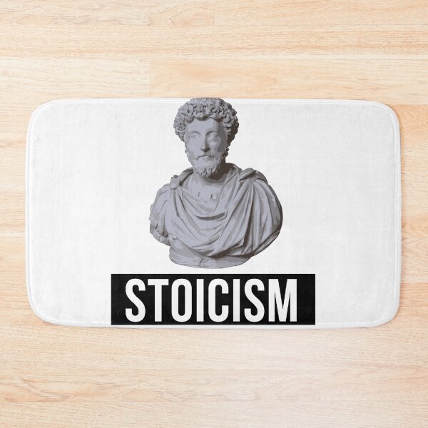 Item preview, Marcus Aurelius Stoic Stoicism Design Quote designed and sold by Princeps-.