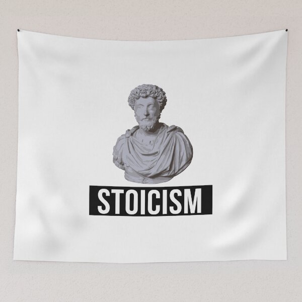 Item preview, Marcus Aurelius Stoic Stoicism Design Quote designed and sold by Princeps-.