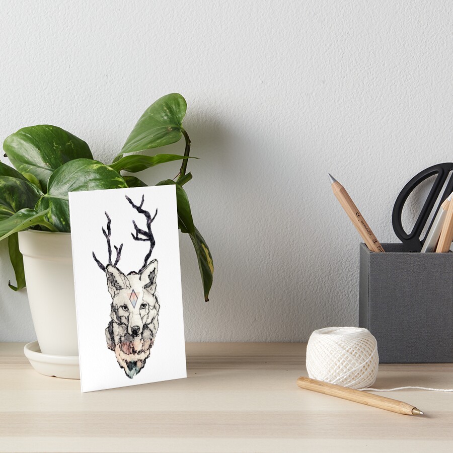 Artikel-Vorschau von Galeriedruck, designt und verkauft von ghostwillow.