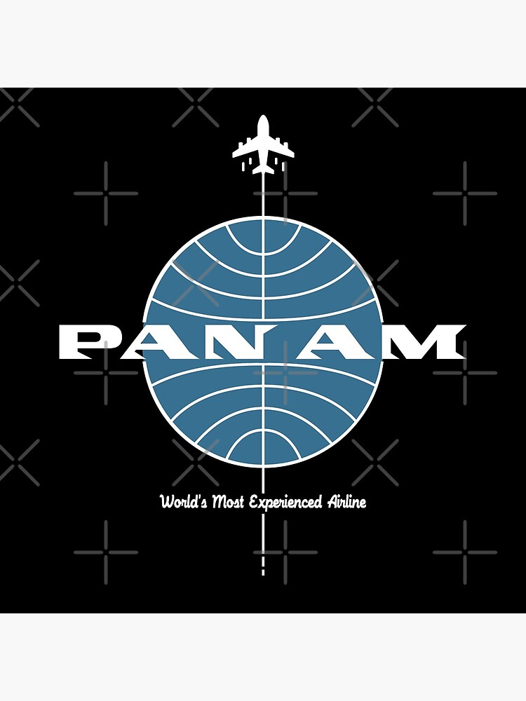 Thumbnail 5 of 5, Coasters (Set of 4), Pan American World Airways Pan Am designed and sold by fomodesigns.