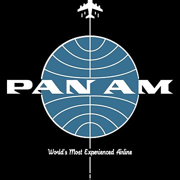 Artwork thumbnail, Pan American World Airways Pan Am by fomodesigns