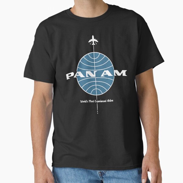 Artikel-Vorschau von Pan American World Airways Pan Am, designt und verkauft von fomodesigns.