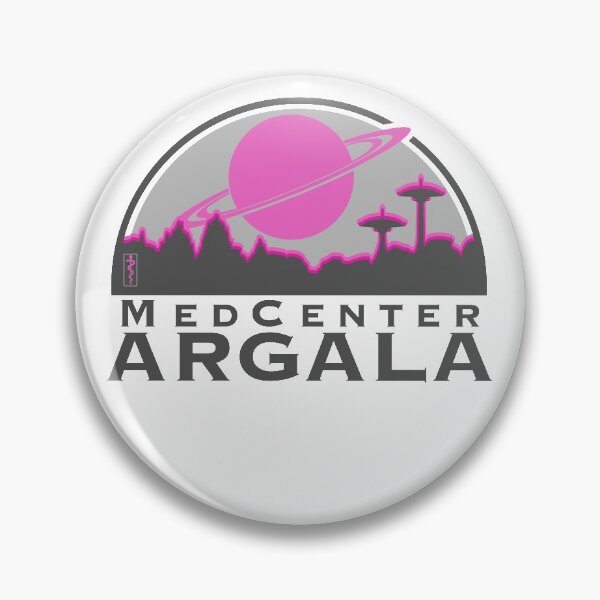 Item preview, MedCenter Argala designed and sold by CrownAndThistle.