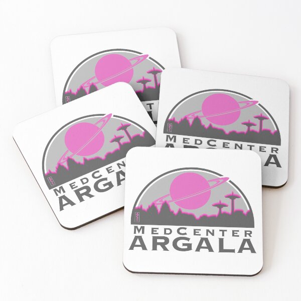 Item preview, MedCenter Argala designed and sold by CrownAndThistle.