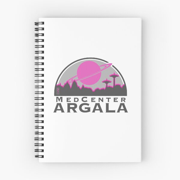 Item preview, MedCenter Argala designed and sold by CrownAndThistle.