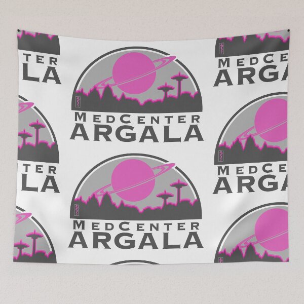 Item preview, MedCenter Argala designed and sold by CrownAndThistle.