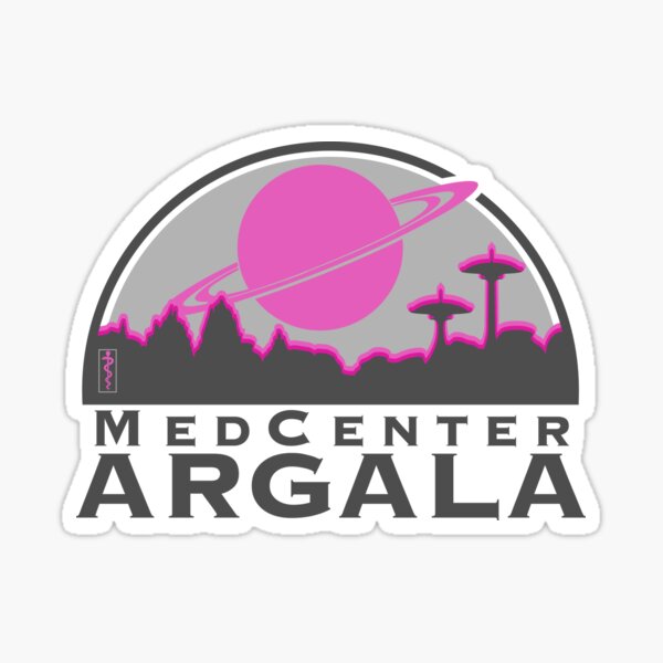 Item preview, MedCenter Argala designed and sold by CrownAndThistle.