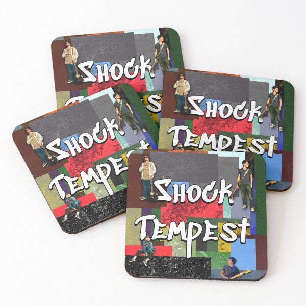 Item preview, Square Tempest designed and sold by Shock-Tempest.