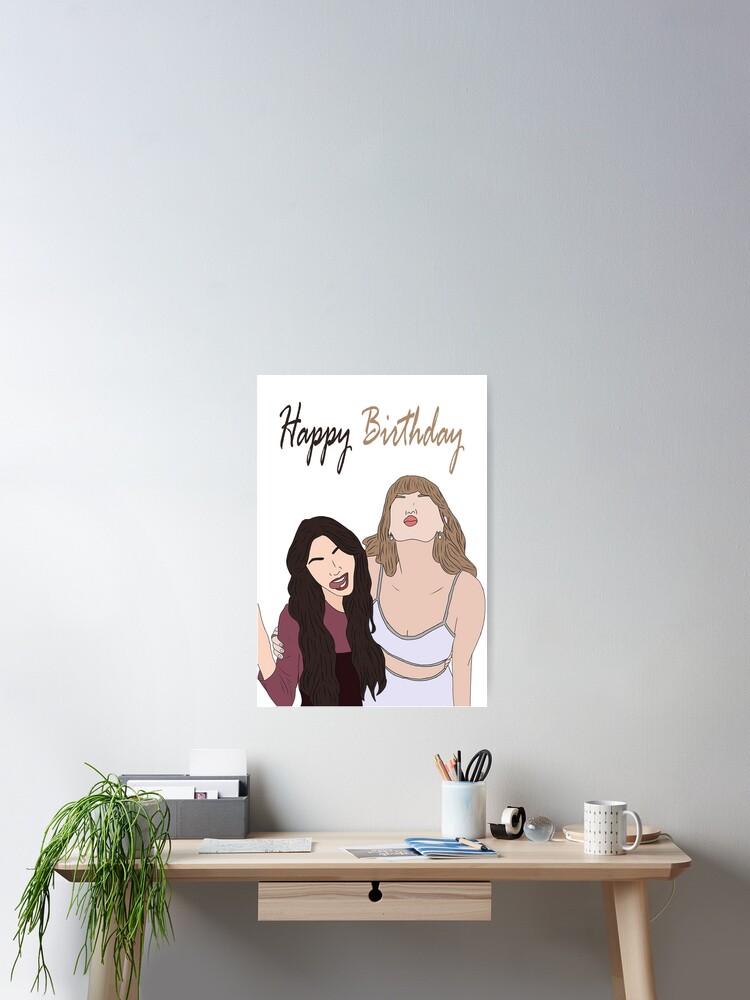 Poster Anniversaire D Olivia Meilleur Ami Cartes Droles Anniversaire Drole Citations D Anniversaire De Juin Pour L Anniversaire De Juin Mois D Anniversaire De Juin Par Fineartsamii Redbubble