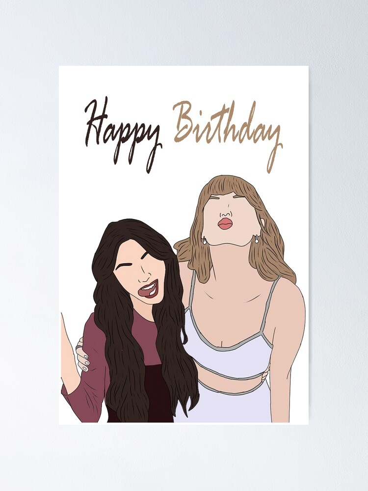 Poster Anniversaire D Olivia Meilleur Ami Cartes Droles Anniversaire Drole Citations D Anniversaire De Juin Pour L Anniversaire De Juin Mois D Anniversaire De Juin Par Fineartsamii Redbubble