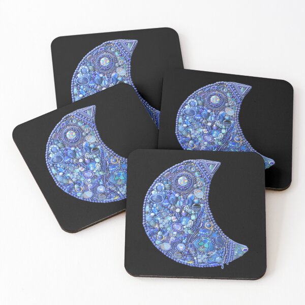 Item preview, Blue Moon Jewelry Mosaic designed and sold by ingridthecrafty.