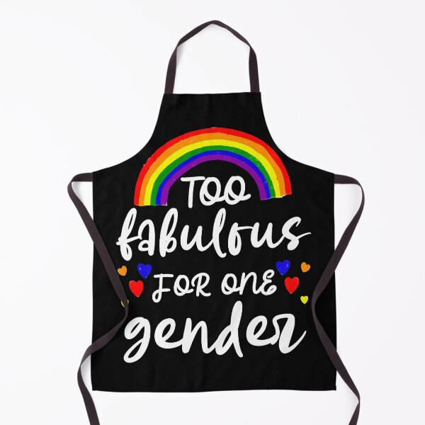 Item preview, Too Fabulous For One Gender designed and sold by CrediShirts.