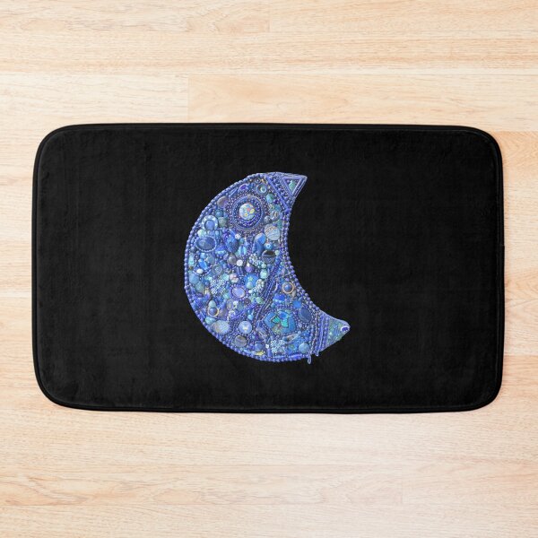 Item preview, Blue Moon Jewelry Mosaic designed and sold by ingridthecrafty.