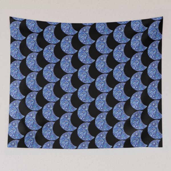 Item preview, Blue Moon Jewelry Mosaic designed and sold by ingridthecrafty.