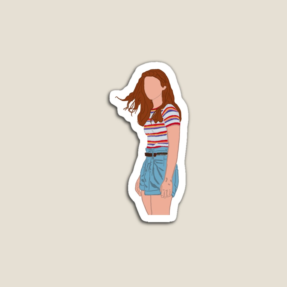 Max Mayfield Stranger Things sticker