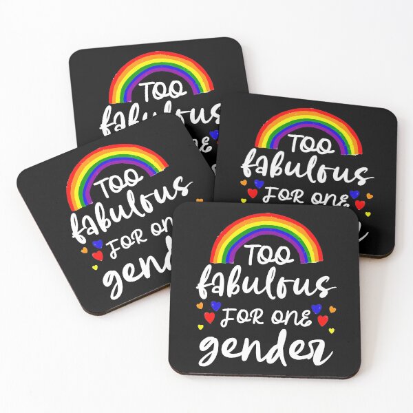 Item preview, Too Fabulous For One Gender designed and sold by CrediShirts.