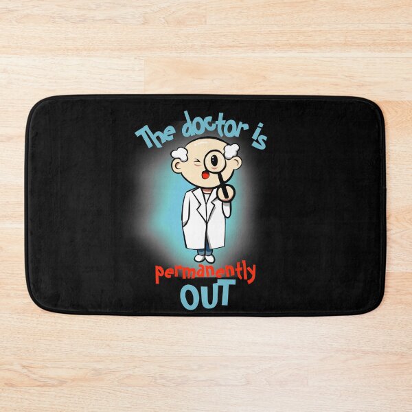 Item preview, retired, retired doctor, the doctor is permanently out,  Frontliner hero designed and sold by doctors-apparel.