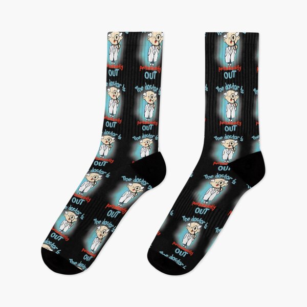 Item preview, retired, retired doctor, the doctor is permanently out,  Frontliner hero designed and sold by doctors-apparel.