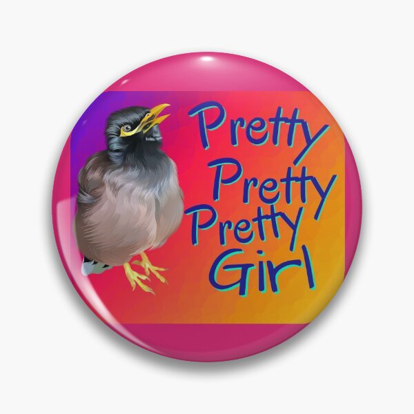 Item preview, Nuggets says Pretty Pretty Pretty Girl designed and sold by Nuggetsthemynah.