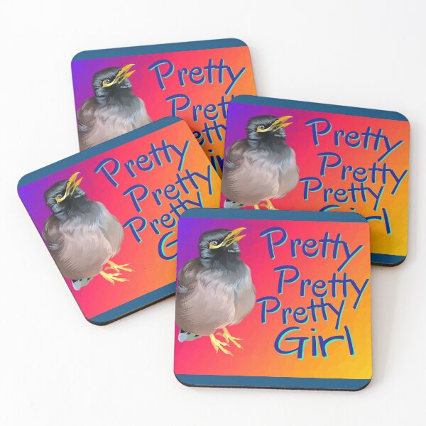 Item preview, Nuggets says Pretty Pretty Pretty Girl designed and sold by Nuggetsthemynah.