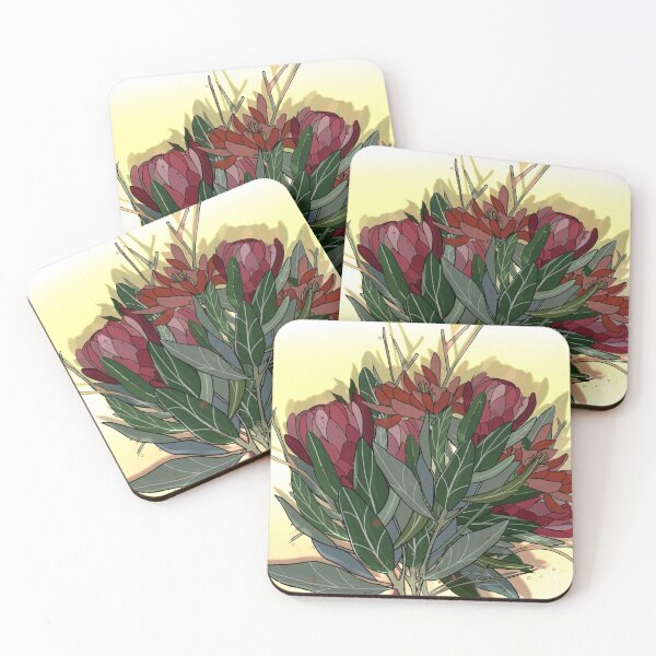 Item preview, Wild proteas. designed and sold by Peta Wakeham.