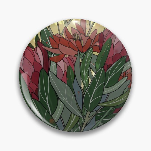 Item preview, Wild proteas. designed and sold by Peta Wakeham.