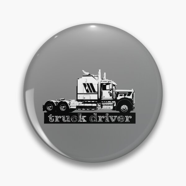Item preview, truck driver designed and sold by ricobarinas.