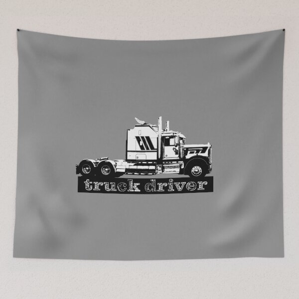 Item preview, truck driver designed and sold by ricobarinas.