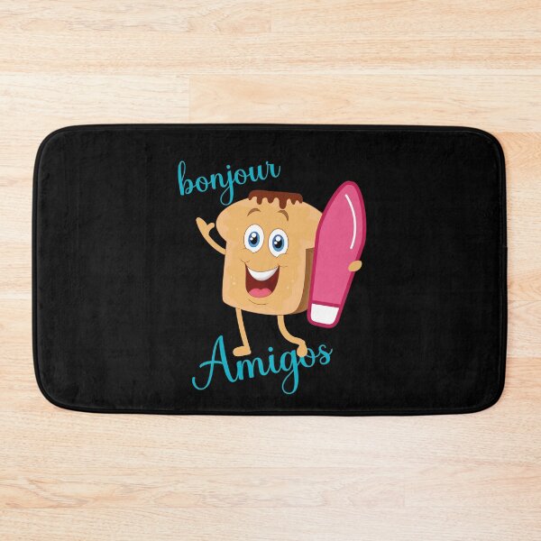 Item preview, Bonjour Amigos designed and sold by ADAMYASS.