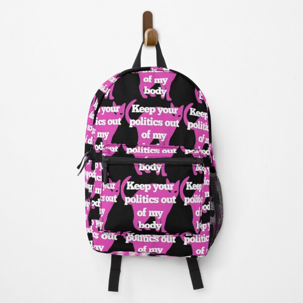 Item preview, Pro Choice Women's Rights My Body My Choice Roe vs Wade Reproductive Rights Politics designed and sold by CheekyPuppy.