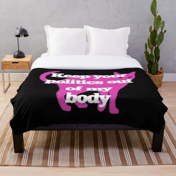 Item preview, Pro Choice Women's Rights My Body My Choice Roe vs Wade Reproductive Rights Politics designed and sold by CheekyPuppy.