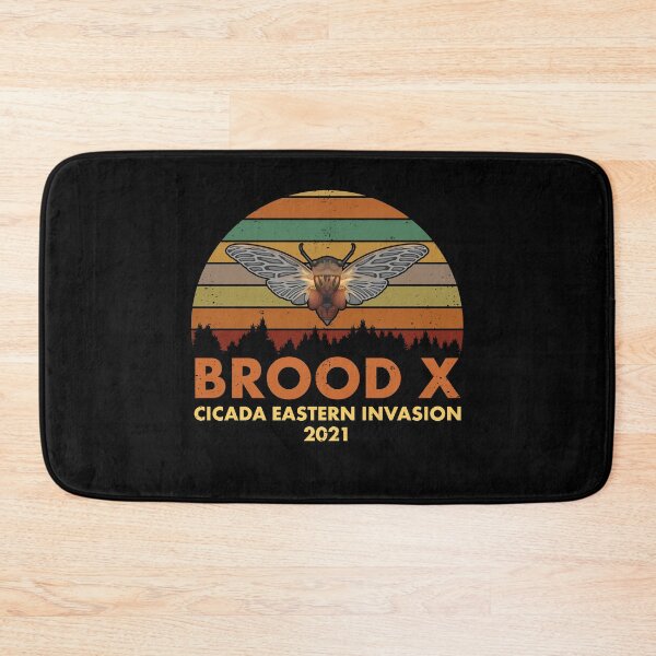 Item preview, Retro Brood X Cicada Invasion Party Eastern Hatch 2021 designed and sold by elderberry.