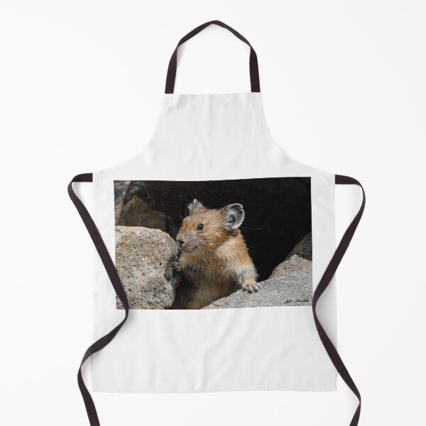 Item preview, Pika Looking out from its Burrow designed and sold by Jeff Goulden Photography.