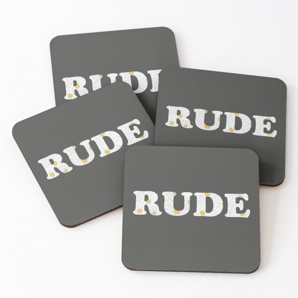 Item preview, RUDE designed and sold by FlyingFennec.