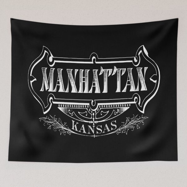 Item preview, Vintage Manhattan, KS designed and sold by DonDota.