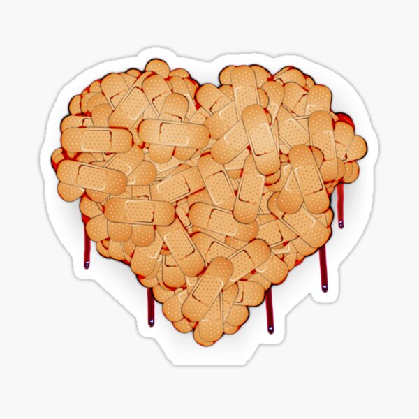 Item preview, wounded heart designed and sold by dima-v.