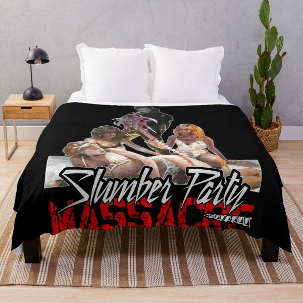 Item preview, Slumber Party Massacre 80s Cult Classic Horror Design designed and sold by acquiesce13.
