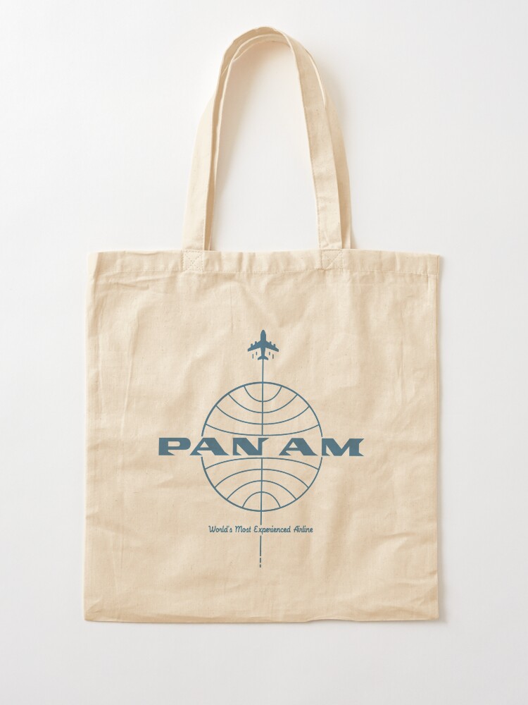 Bolsa de tela for Sale con la obra «Pan Am Pan American World - Main Image