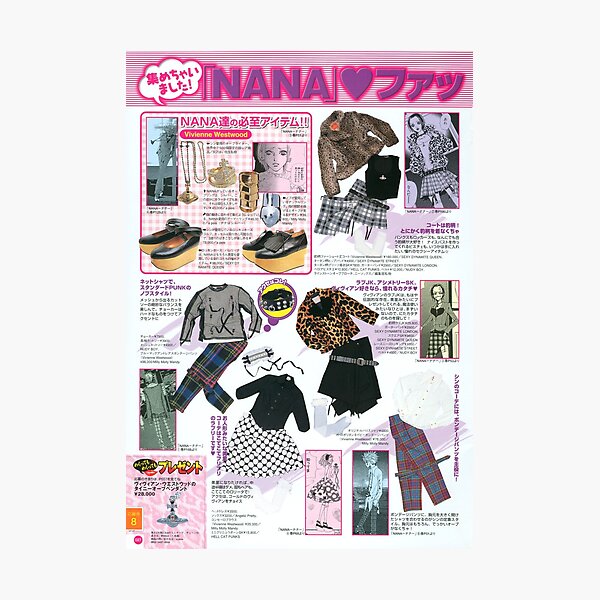 Item preview, 90s aesthetic fashion magazine Y2K designed and sold by spectresisters.