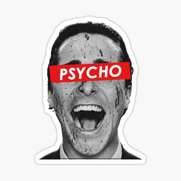 American Psycho Sticker Sheet