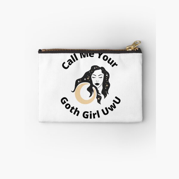 Item preview, Call Me Your Goth Girl UwU | Cute, Kawaii, Goth Design  designed and sold by LemonDemonzzz.