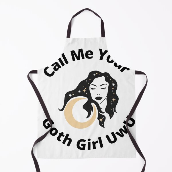 Item preview, Call Me Your Goth Girl UwU | Cute, Kawaii, Goth Design  designed and sold by LemonDemonzzz.