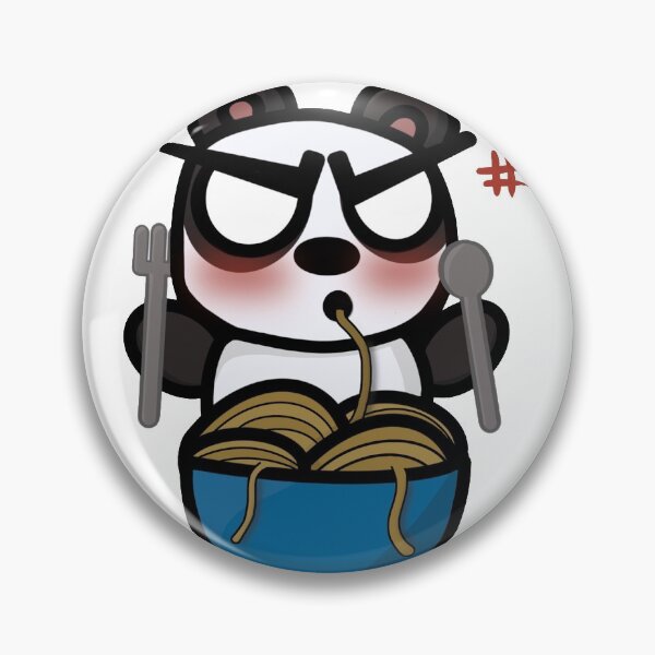 Item preview, angry panda  designed and sold by megahug.