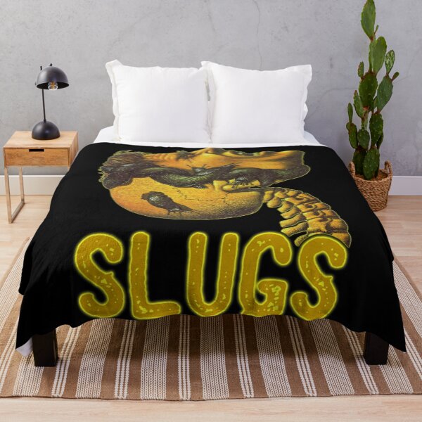 Item preview, Slugs 80s Cult Classic Horror Fan Art designed and sold by acquiesce13.