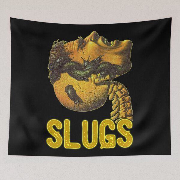 Item preview, Slugs 80s Cult Classic Horror Fan Art designed and sold by acquiesce13.