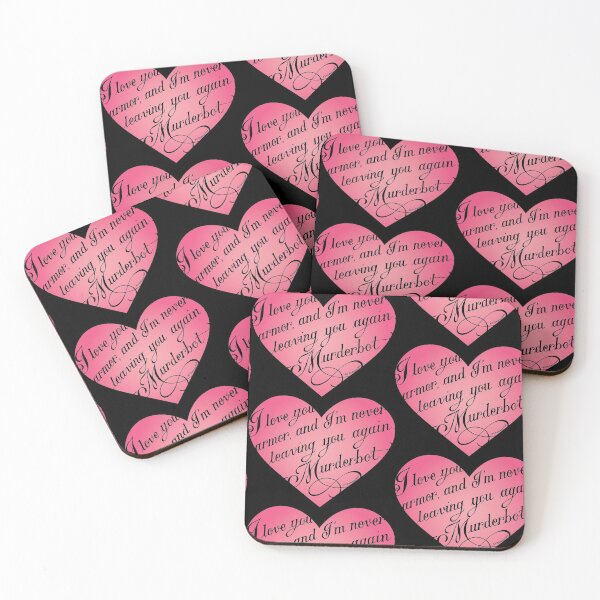 Item preview, A Murderbot Valentine designed and sold by CrownAndThistle.