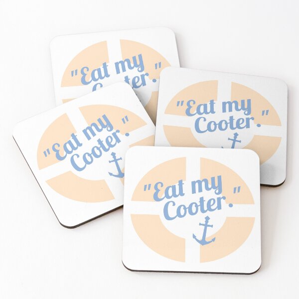 Item preview, Below Deck "Eat My Cooter" designed and sold by keysandcoffee.
