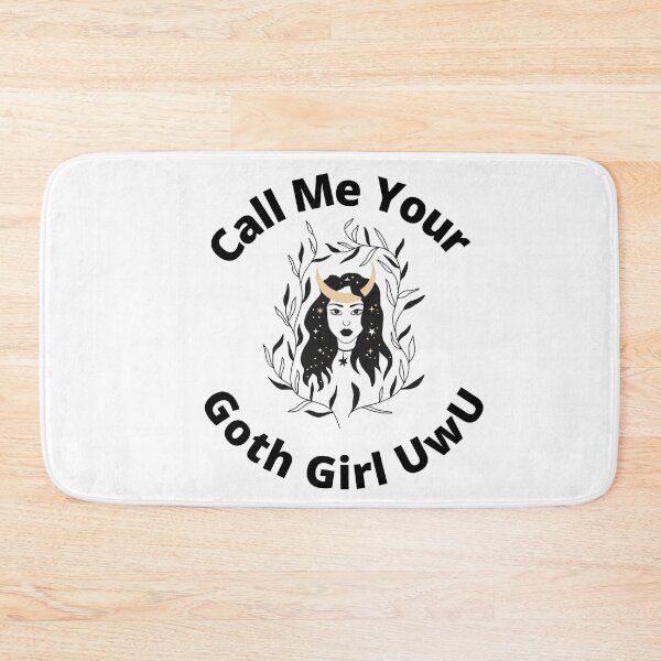 Item preview,  Call Me Your Goth Girl UwU | Cute, Kawaii, Goth Design  designed and sold by LemonDemonzzz.