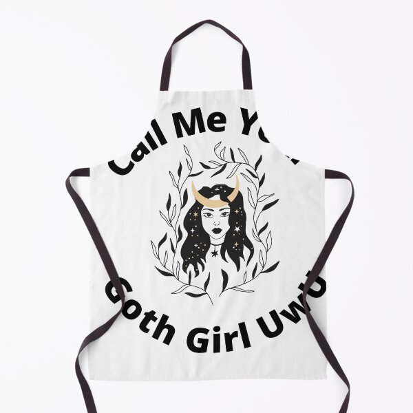 Item preview,  Call Me Your Goth Girl UwU | Cute, Kawaii, Goth Design  designed and sold by LemonDemonzzz.